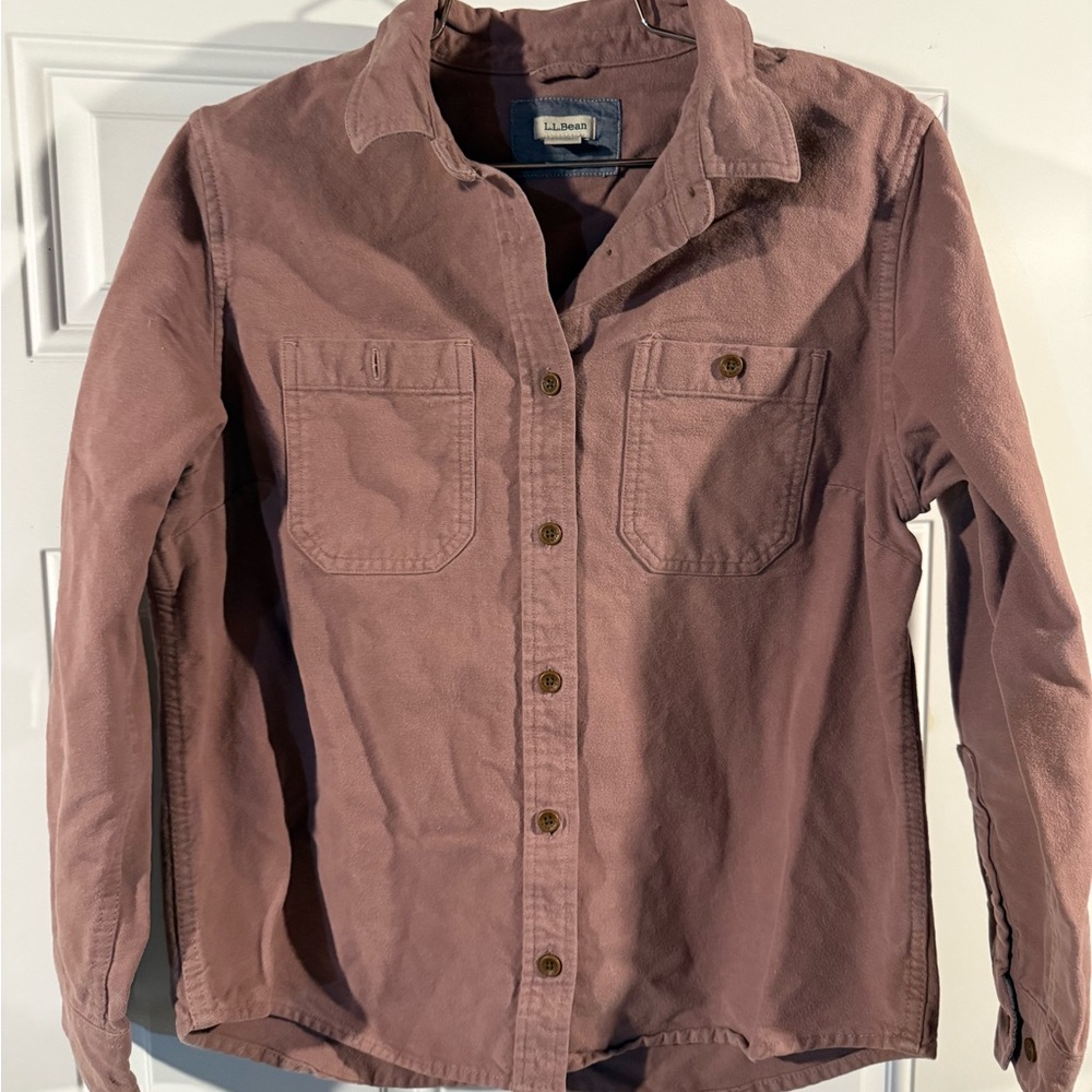 LL Bean Button-Up Shirt
